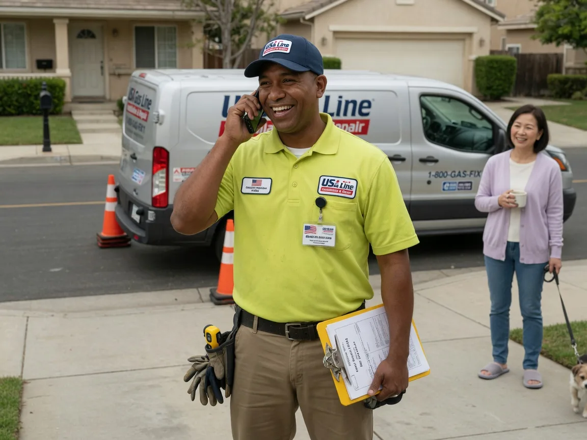 Gas Line Installation Friant, CA FAQs